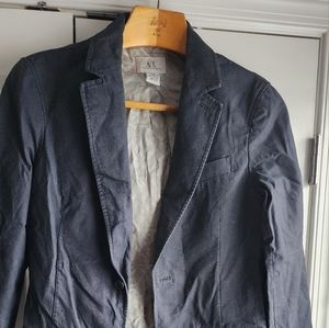 Armani Exchange Cotton Blazer small
